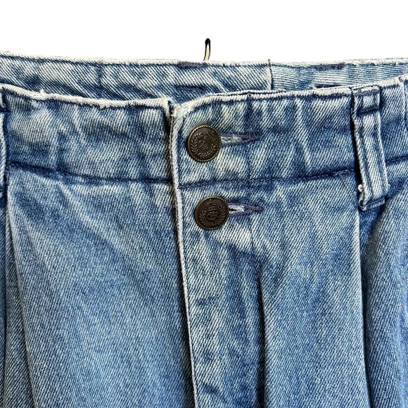 Outback Red Vintage 80s Baggy Jeans w Tapered Leg Women's Size 10 - Picture 4 of 10